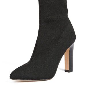 NIB The FIX Keyla Sock Boot - 9M Black